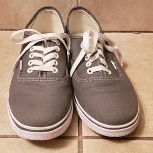 Grey Vans
